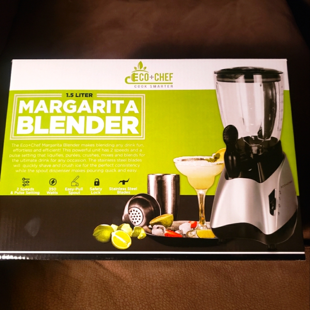 Eco+Chef 1.5 Liter Margarita BLENDER